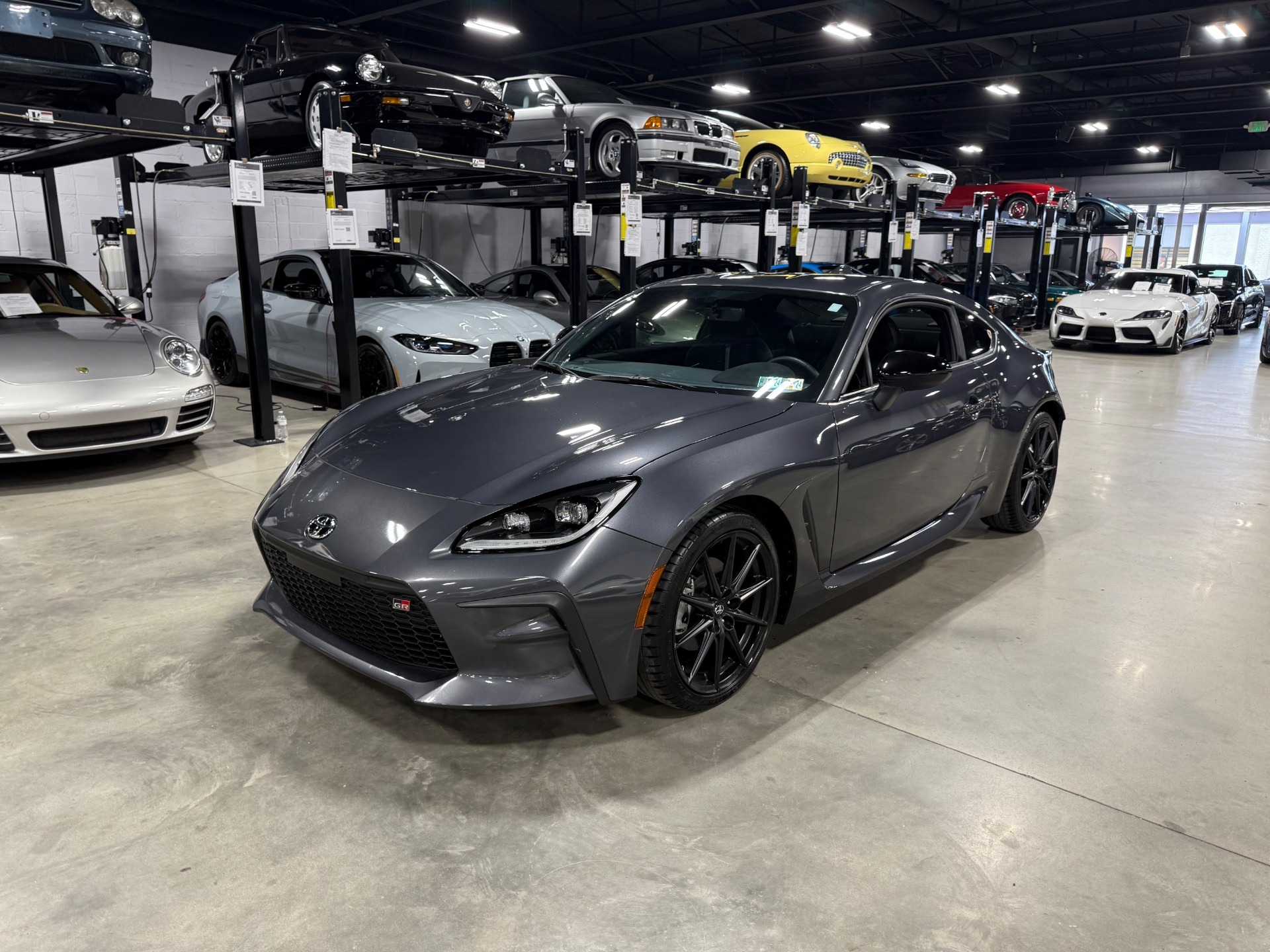 Used 2023 Toyota GR86 Premium For Sale (Sold) | PurMotive Stock