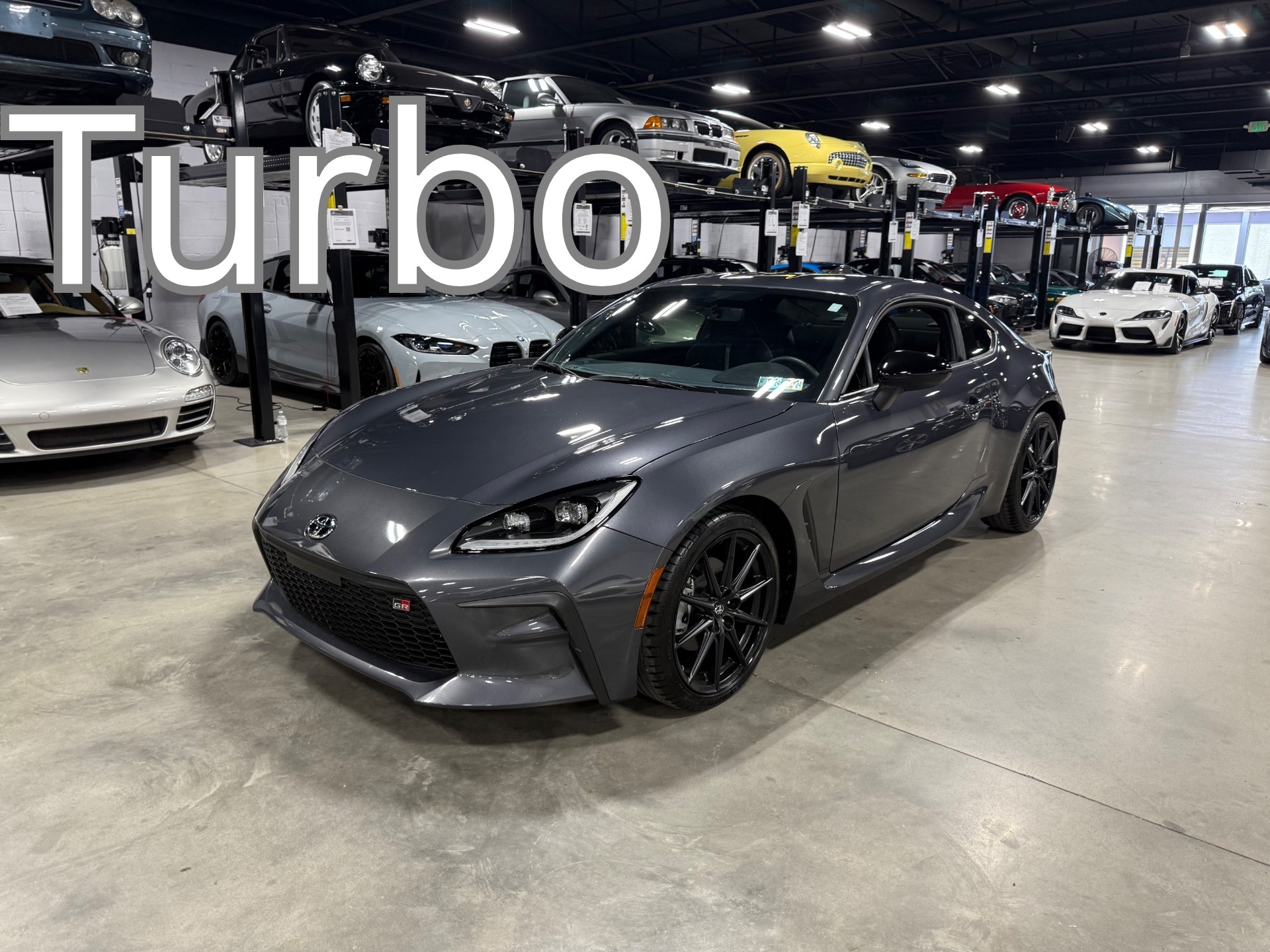 Used 2023 Toyota GR86 Premium For Sale (Sold) | PurMotive Stock