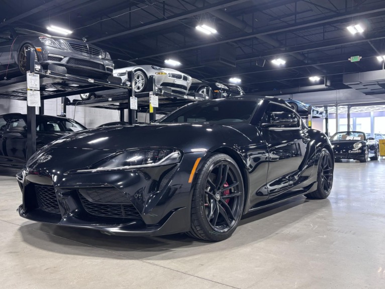 2020 Toyota Supra Premium