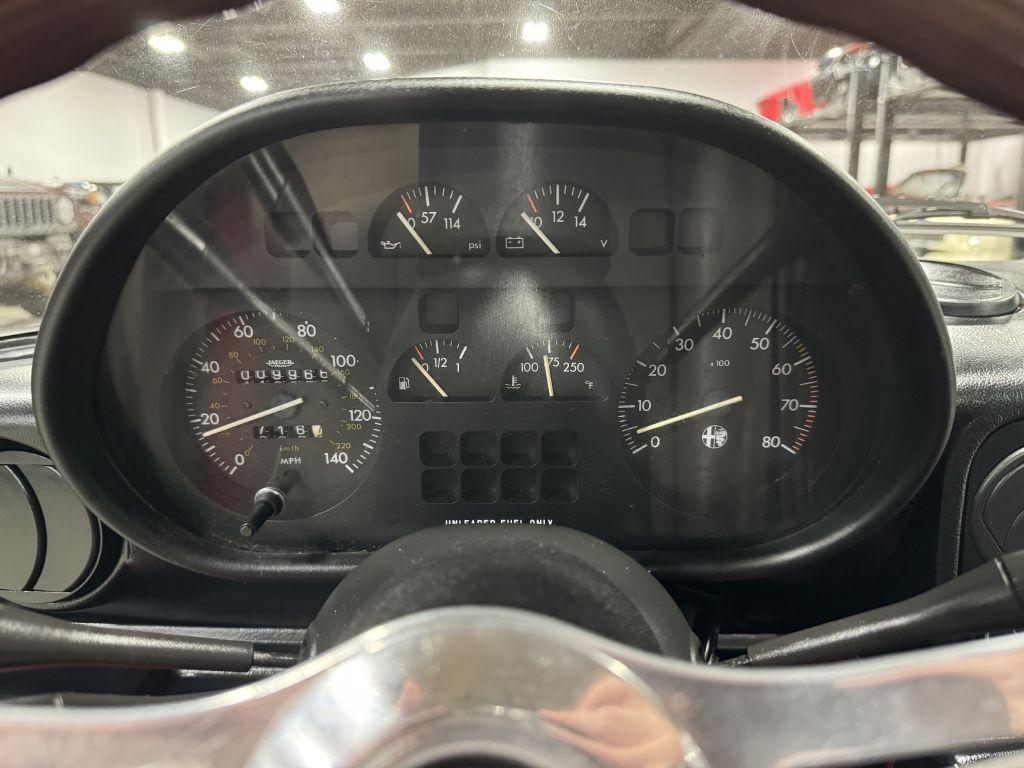 1989 Alfa Romeo Spider QUADRIFOGLIO photo 13
