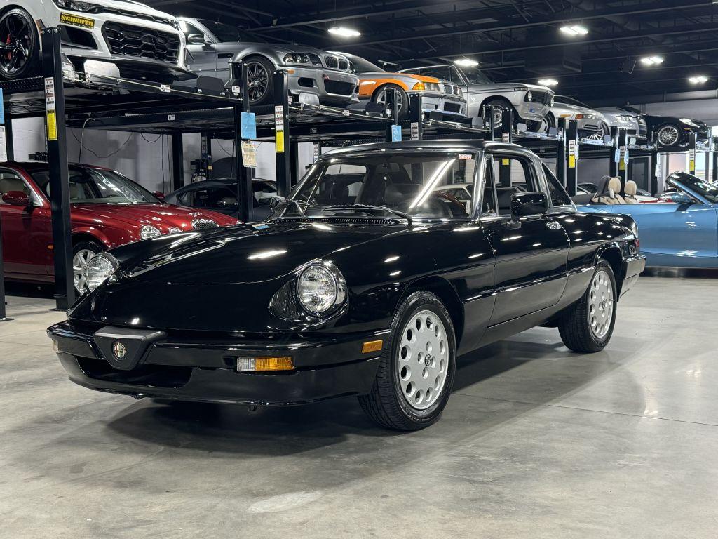 1989 Alfa Romeo Spider QUADRIFOGLIO photo 19