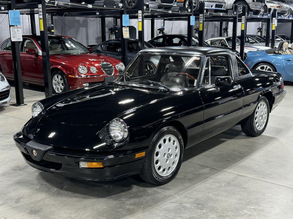 1989 Alfa Romeo Spider QUADRIFOGLIO photo 29