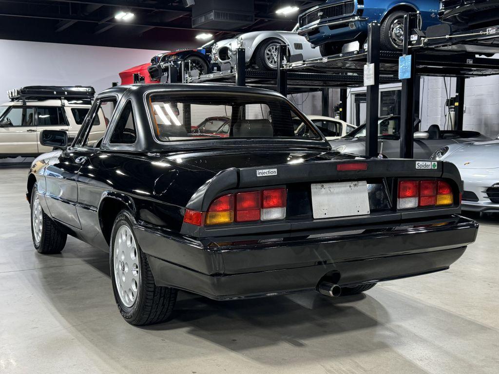 1989 Alfa Romeo Spider QUADRIFOGLIO photo 5