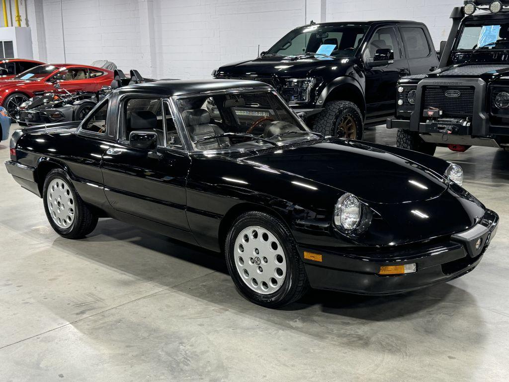 1989 Alfa Romeo Spider QUADRIFOGLIO photo 39