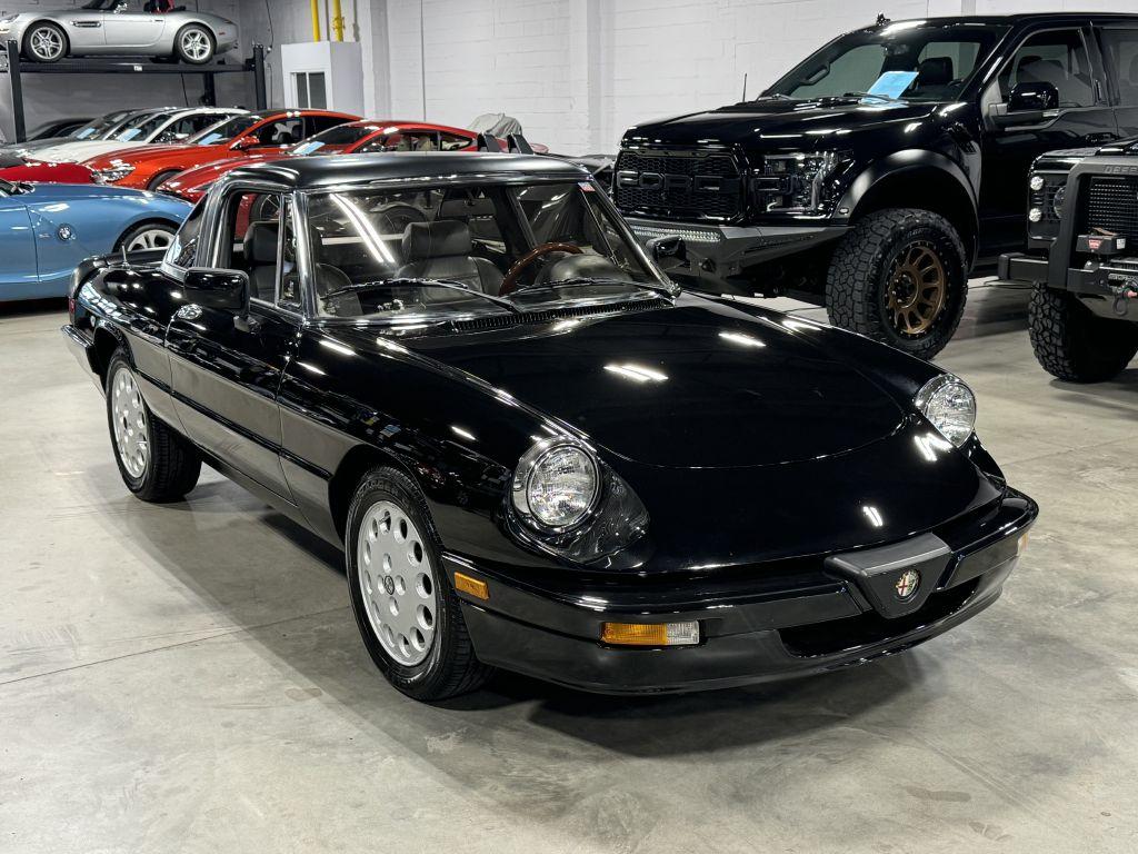 1989 Alfa Romeo Spider QUADRIFOGLIO photo 40