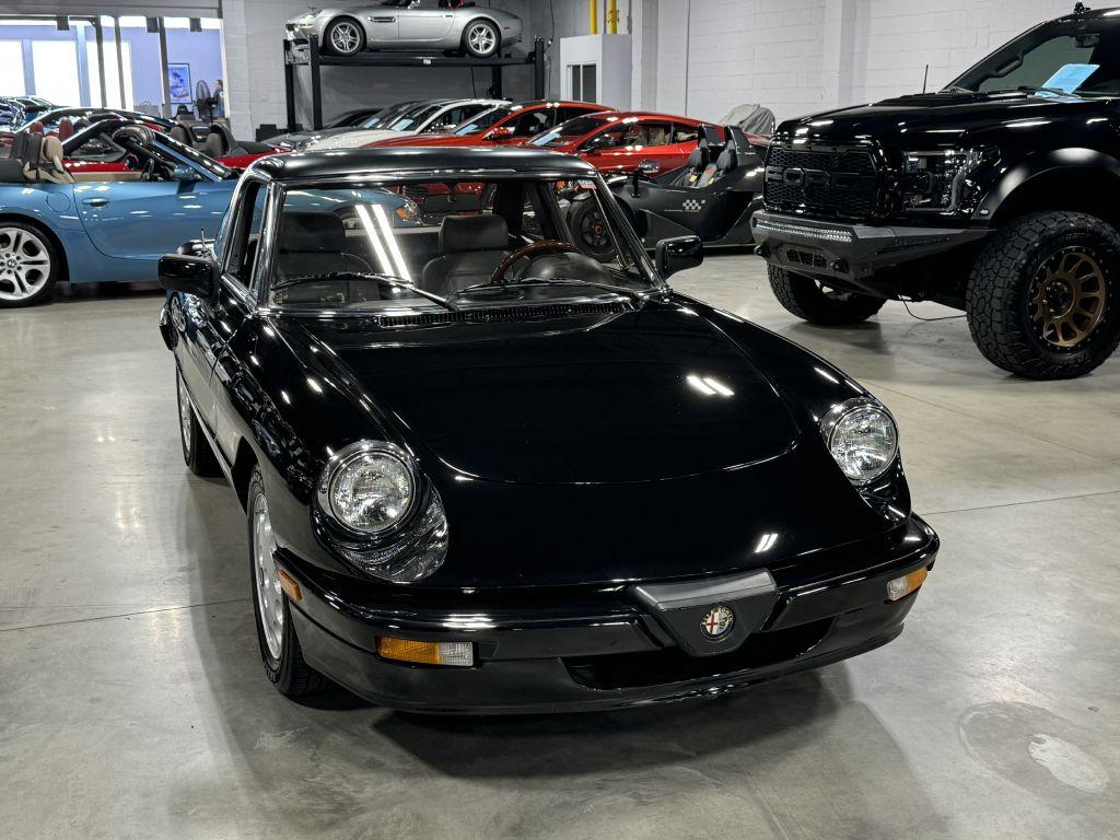 1989 Alfa Romeo Spider QUADRIFOGLIO photo 41