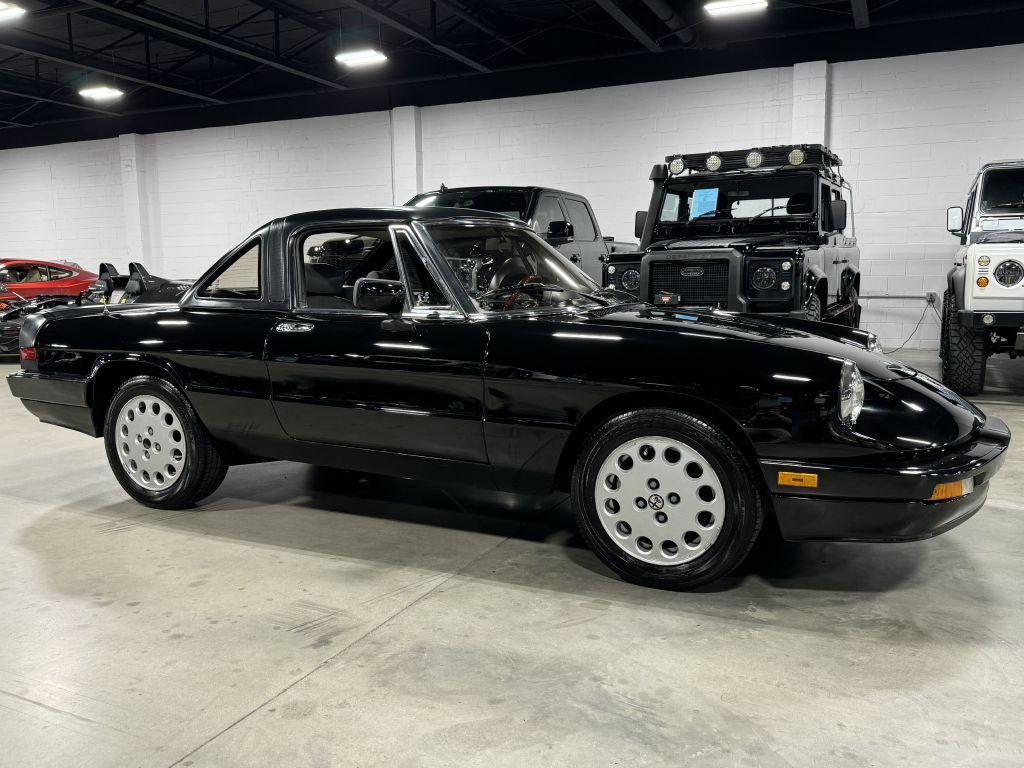 1989 Alfa Romeo Spider QUADRIFOGLIO photo 7