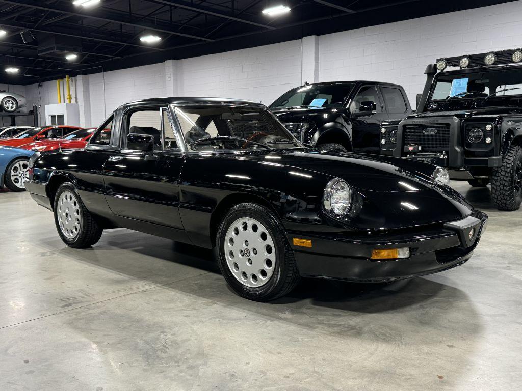 1989 Alfa Romeo Spider QUADRIFOGLIO photo 8