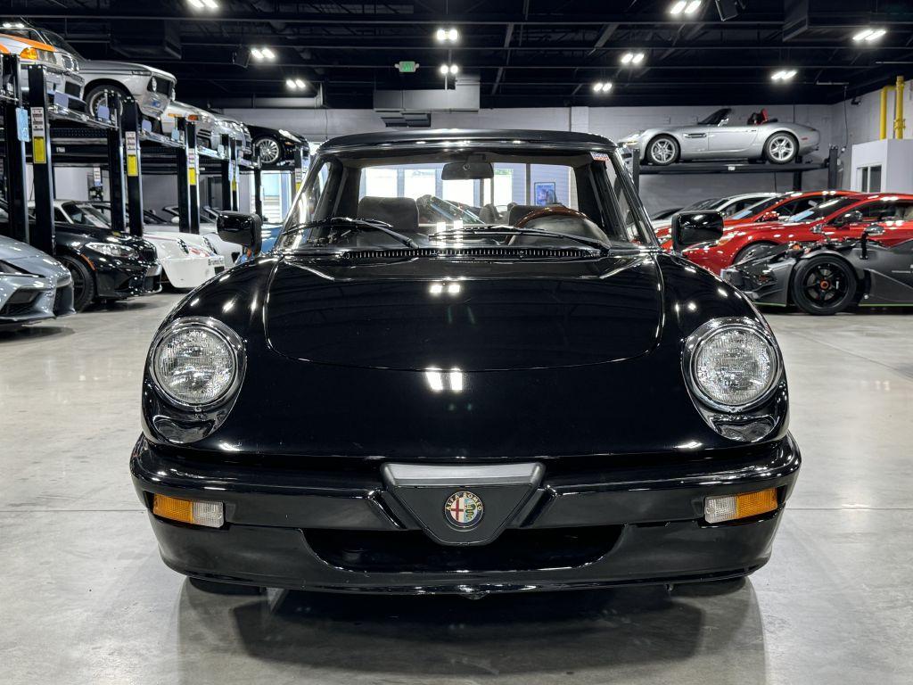 1989 Alfa Romeo Spider QUADRIFOGLIO photo 9