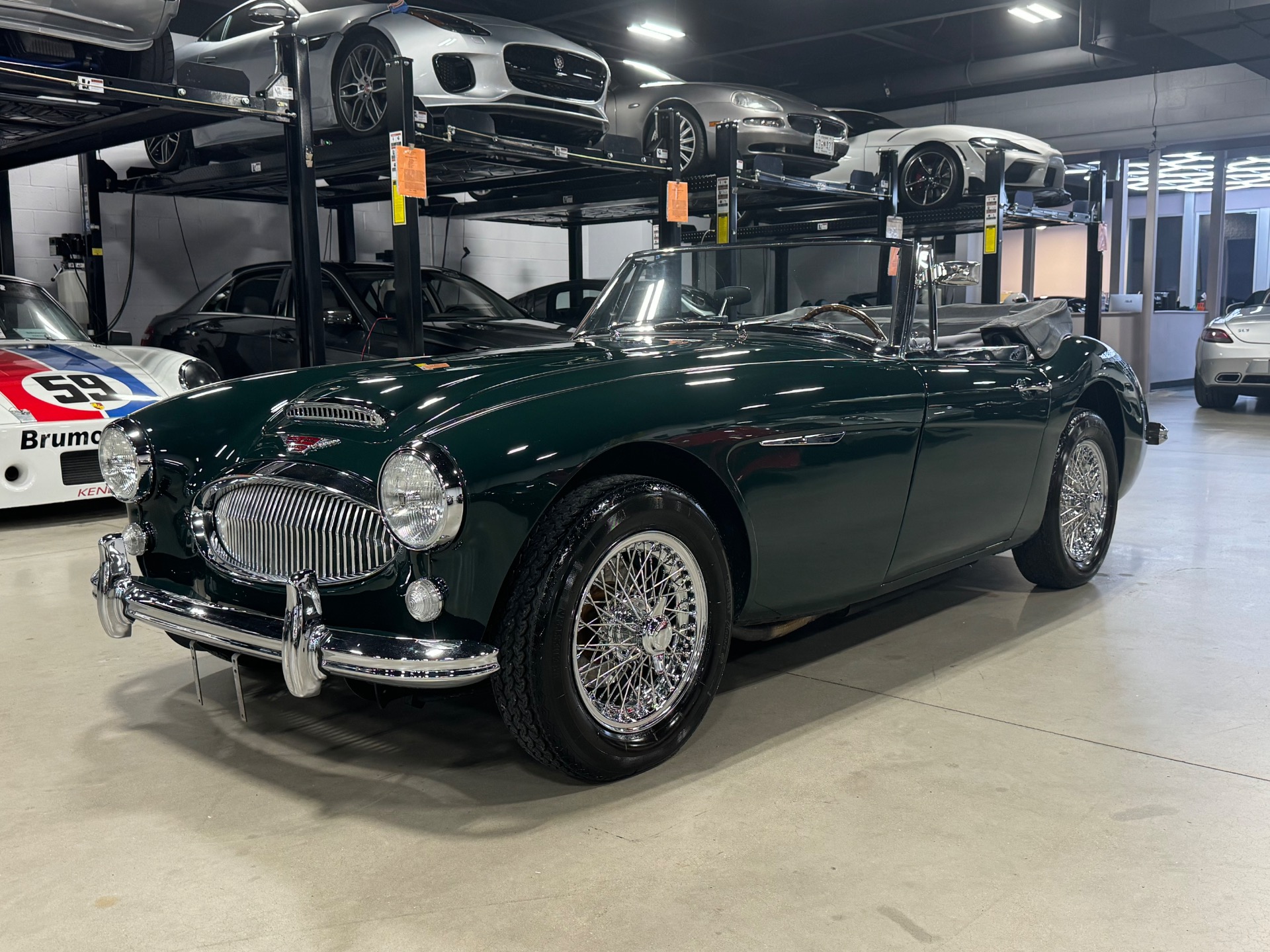 Used 1965 AUSTIN HEALEY 3000 MKIII 2DR For Sale (Sold) | PurMotive