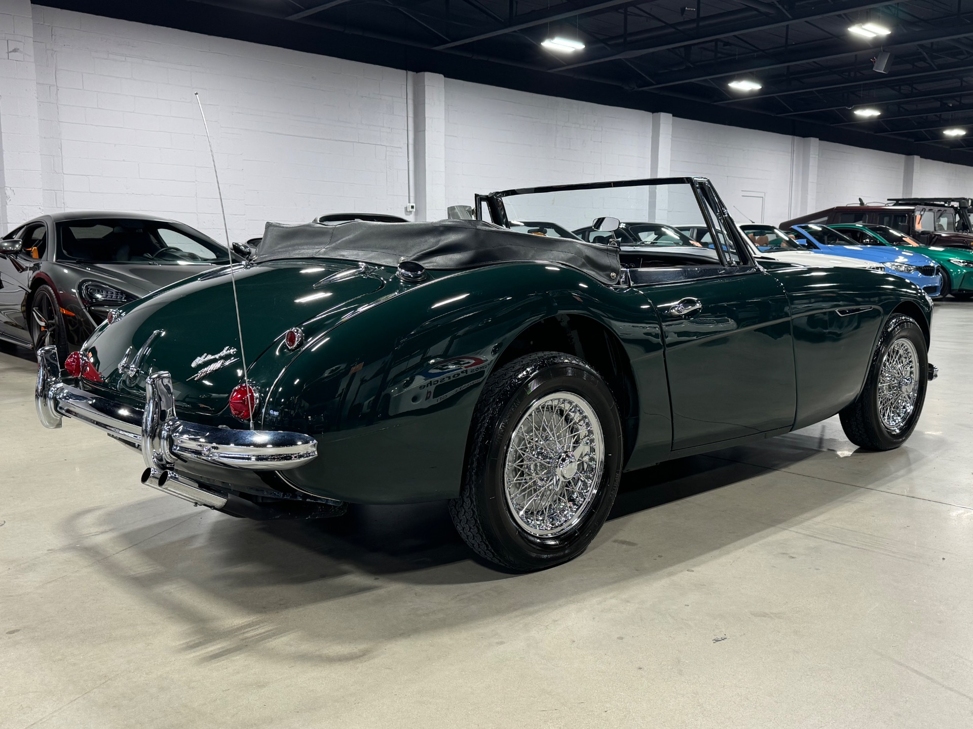 Used 1965 AUSTIN HEALEY 3000 MKIII 2DR For Sale (Sold) | PurMotive