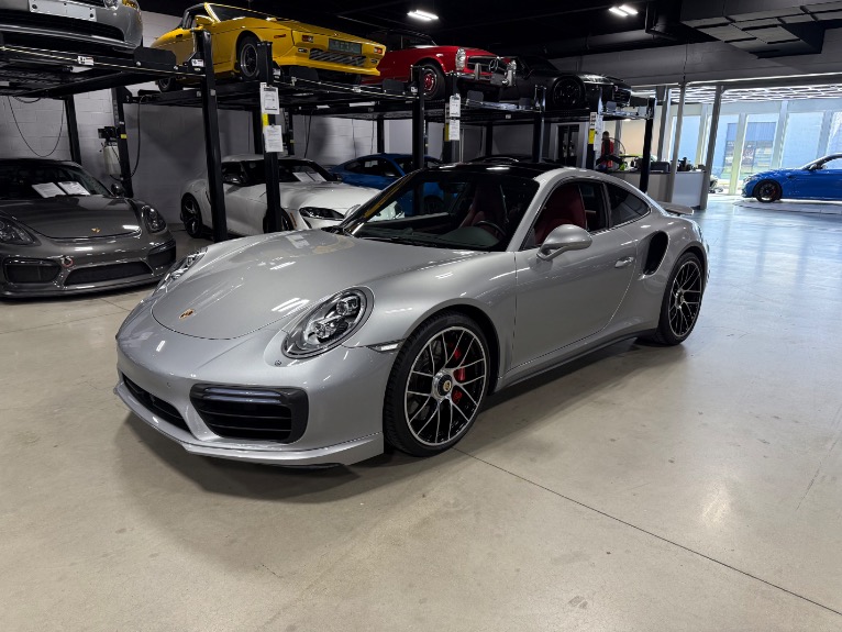 Used 2018 PORSCHE 911 TURBO Turbo For Sale (Sold) | PurMotive