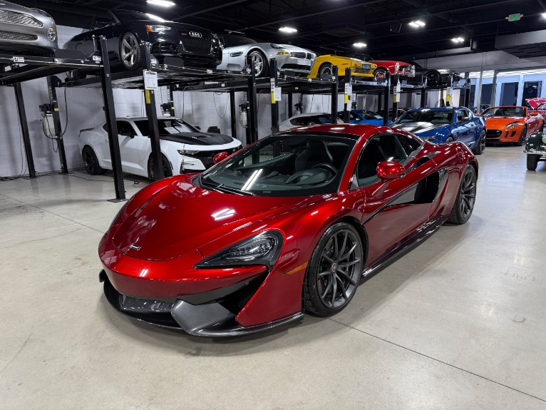 2018 McLaren 570S Base