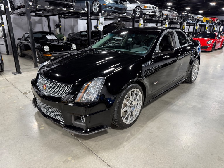 2010 Cadillac CTS V's photo