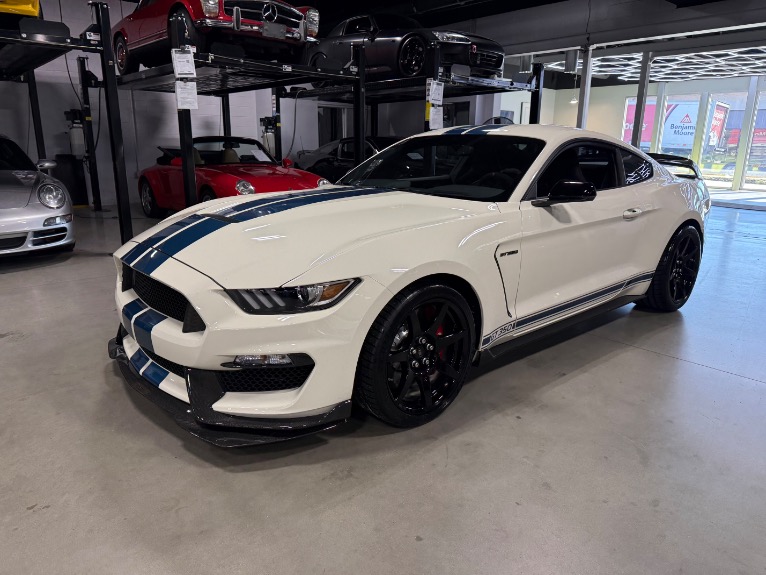 Used 2020 FORD SHELBY GT350R HERITAGE for sale $129,900 at PurMotive in Hunt Valley MD 21030 2