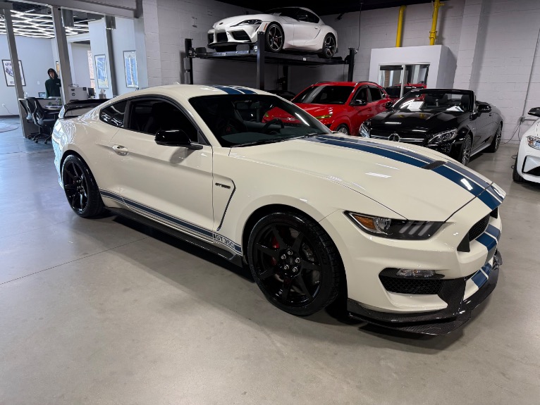 Used 2020 FORD SHELBY GT350R HERITAGE for sale $129,900 at PurMotive in Hunt Valley MD 21030 6