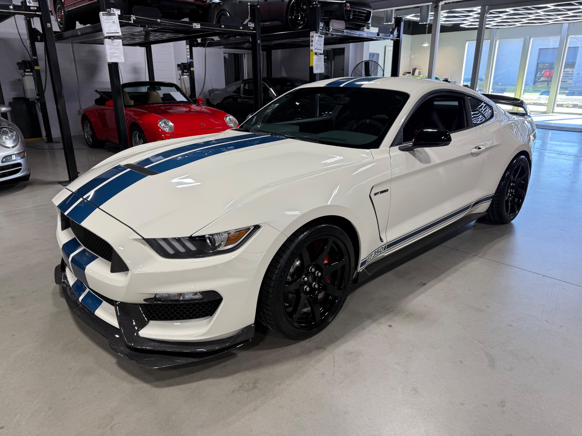 Used 2020 FORD SHELBY GT350R HERITAGE for sale $129,900 at PurMotive in Hunt Valley MD 21030 1