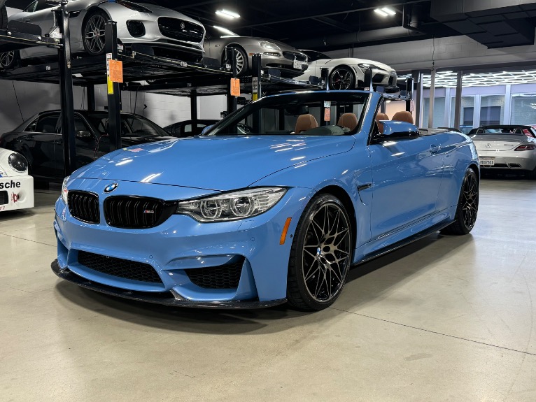 Used 2017 BMW M4 Competition for sale Sold at PurMotive in Hunt Valley MD 21030 2
