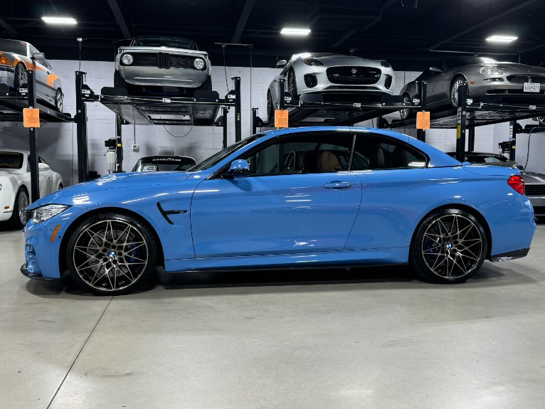 Used 2017 BMW M4 Competition for sale Sold at PurMotive in Hunt Valley MD 21030 3