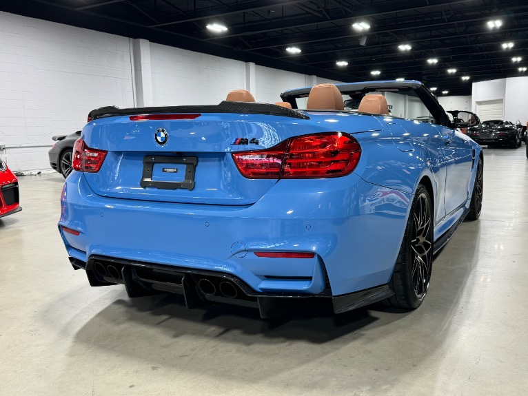 Used 2017 BMW M4 Competition for sale Sold at PurMotive in Hunt Valley MD 21030 6