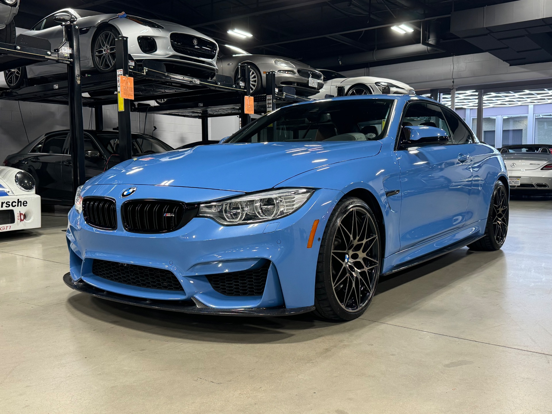Used 2017 BMW M4 Competition for sale Sold at PurMotive in Hunt Valley MD 21030 1