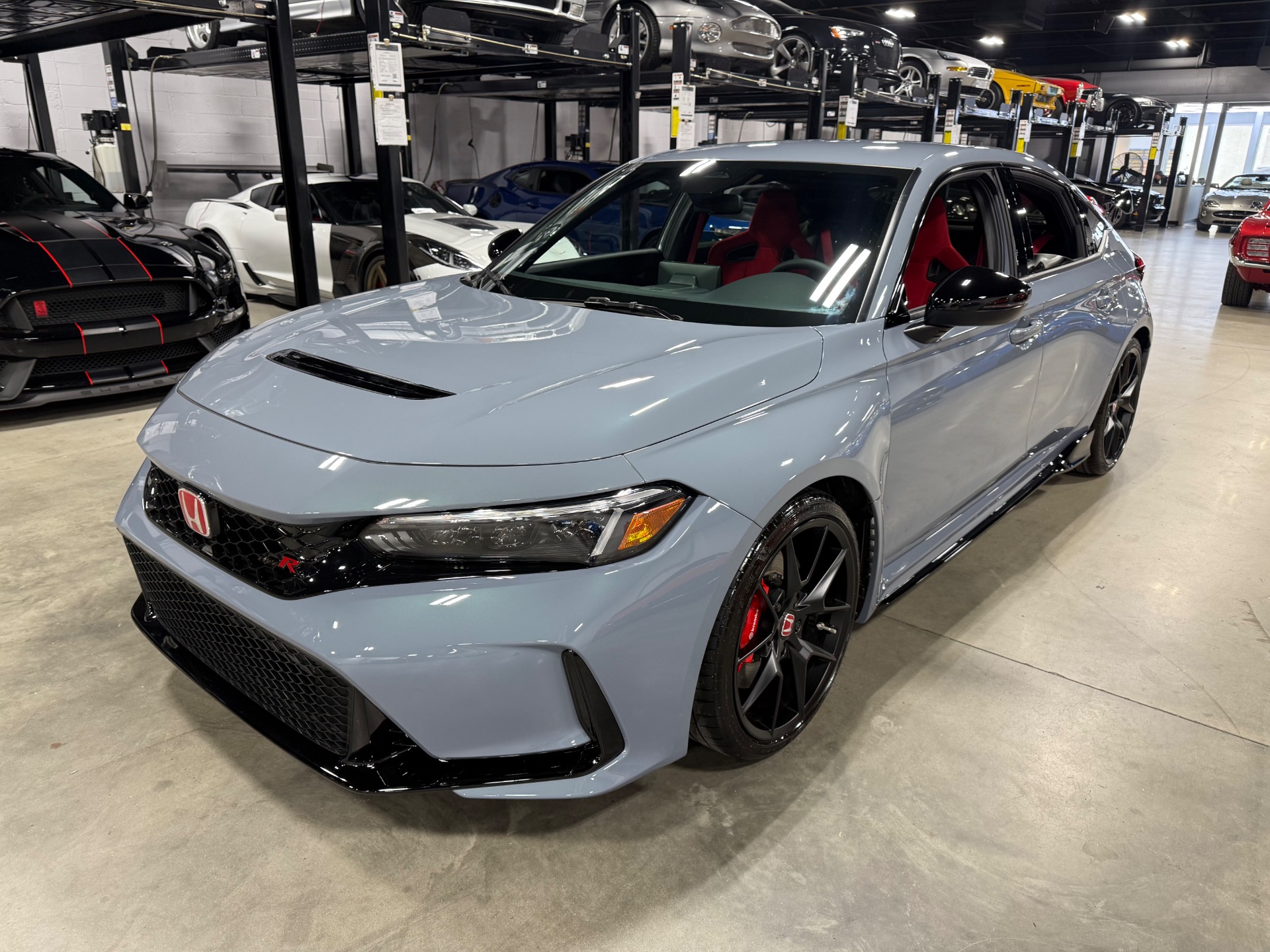 Used 2024 HONDA CIVIC TYPE R Type R For Sale (Sold) | PurMotive Stock ...