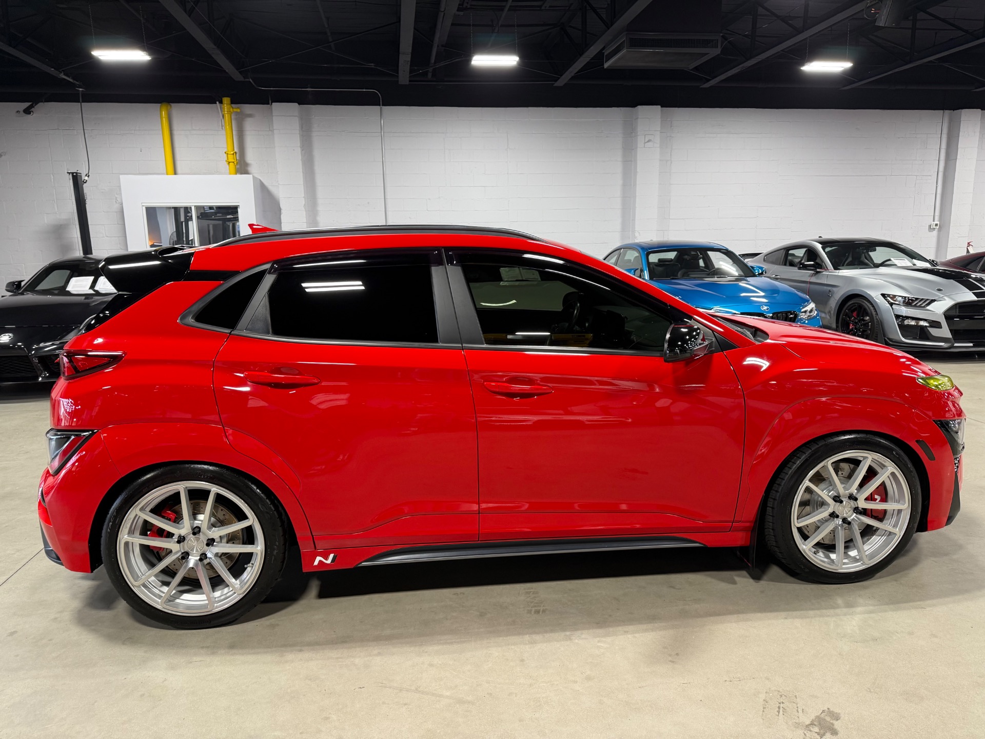 Used 2022 HYUNDAI KONA N For Sale (Sold) | PurMotive Stock #10026