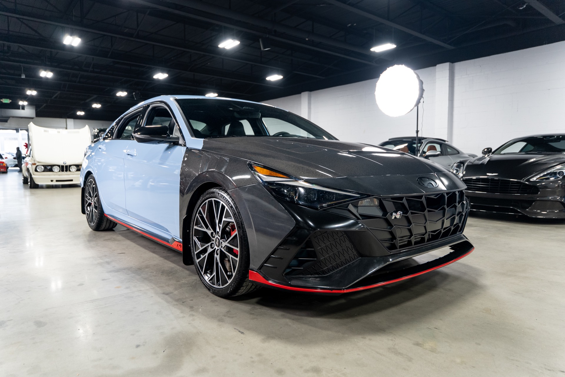 2023 Hyundai Elantra N - Photo 11