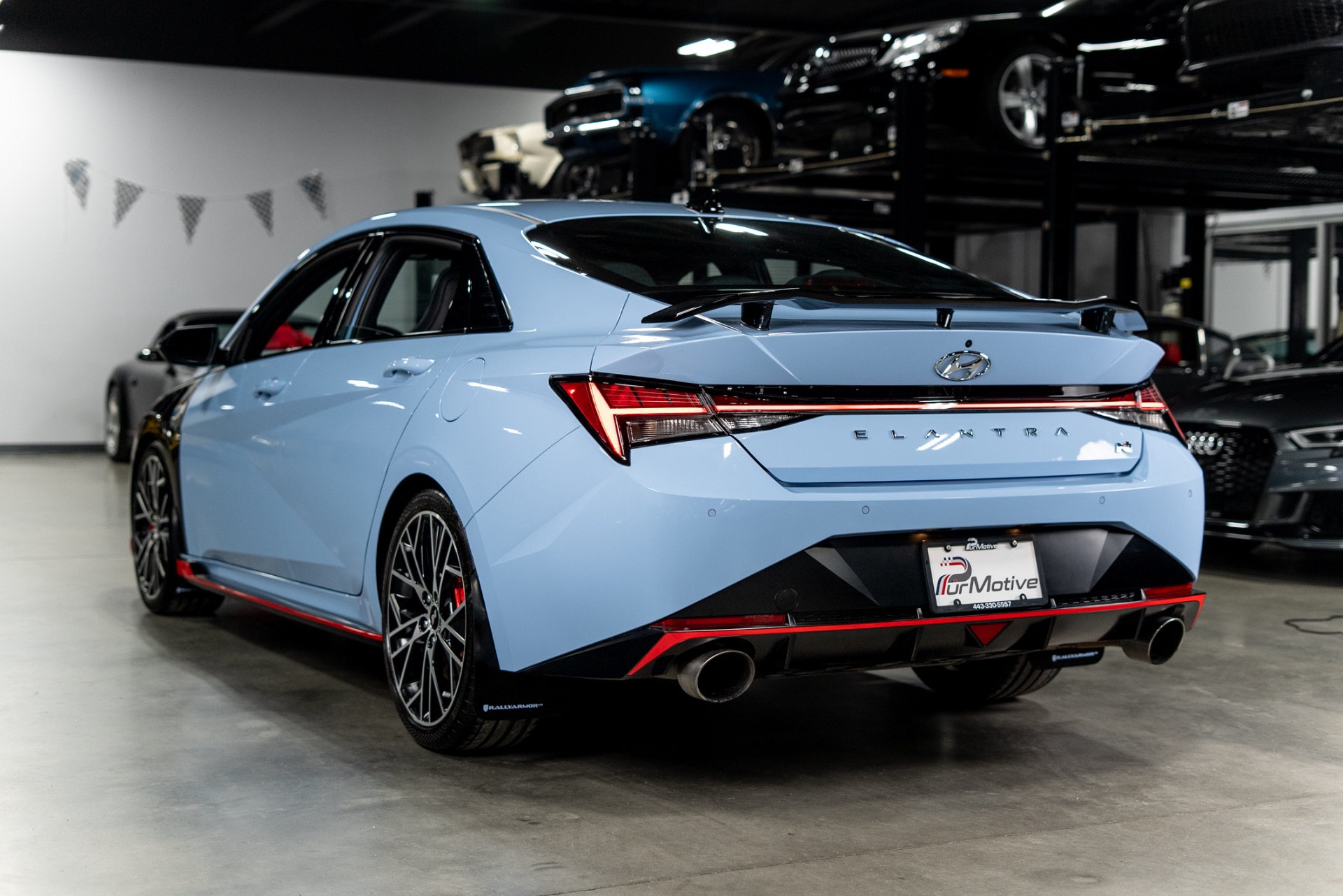 2023 Hyundai Elantra N - Photo 18