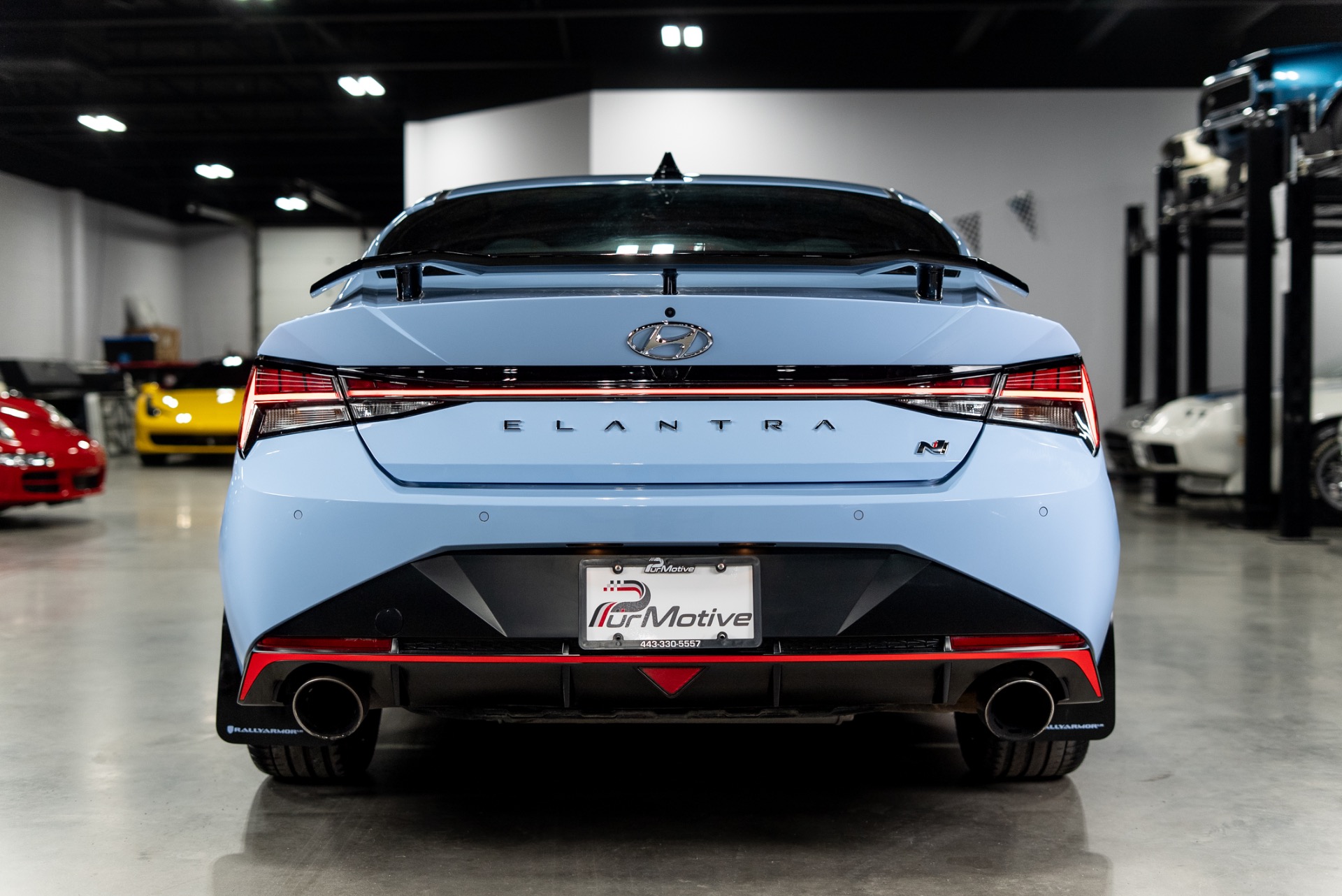 2023 Hyundai Elantra N - Photo 19