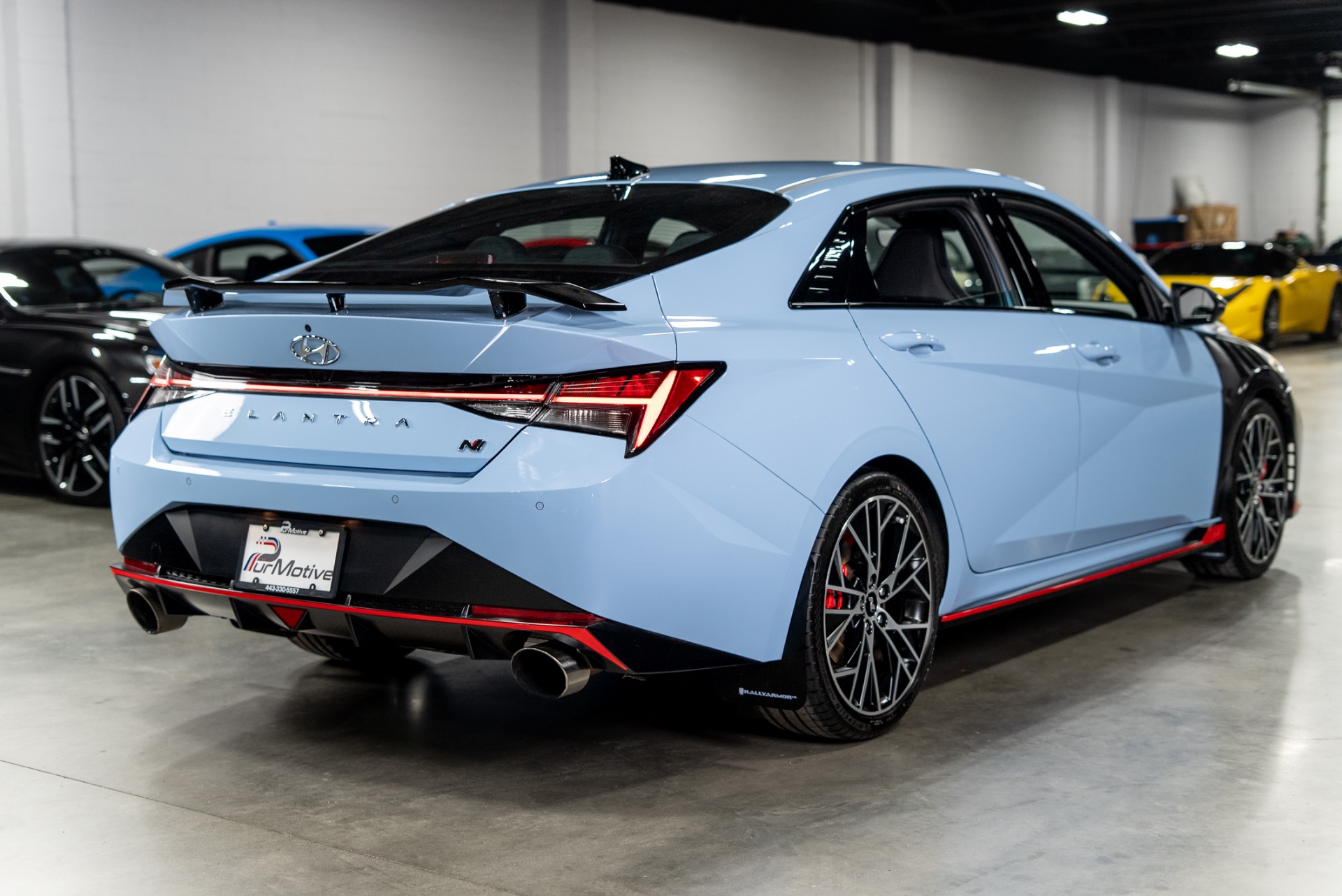 2023 Hyundai Elantra N - Photo 20