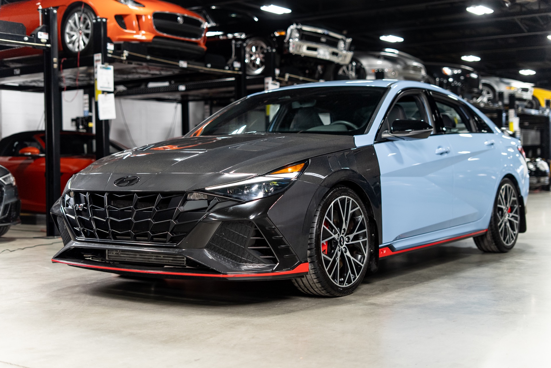 2023 Hyundai Elantra N - Photo 21
