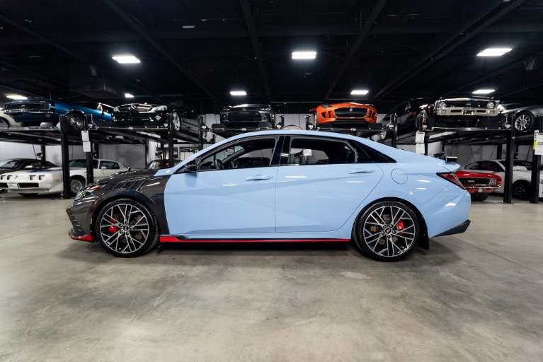 2023 Hyundai Elantra N - Photo 70