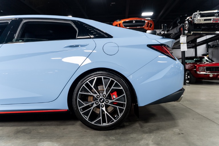 2023 Hyundai Elantra N - Photo 71