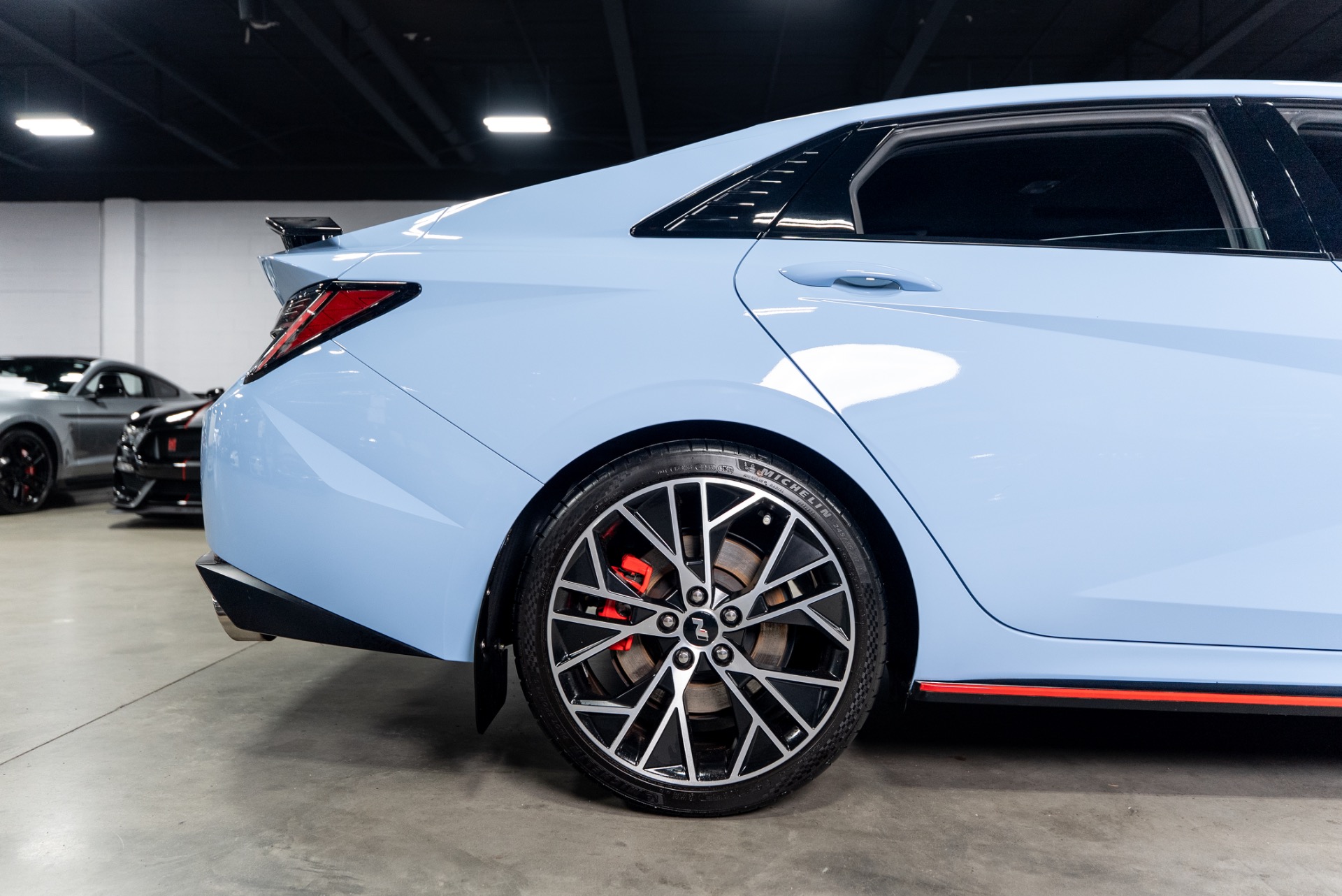 2023 Hyundai Elantra N - Photo 8