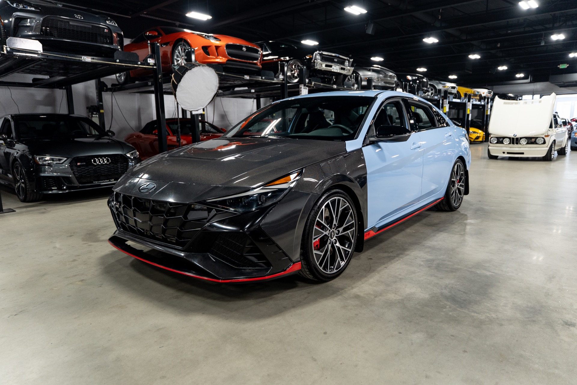 2023 Hyundai Elantra 2.0 N DCT's photo