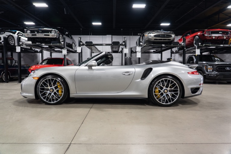 2016 Porsche 911 Turbo S - Photo 103