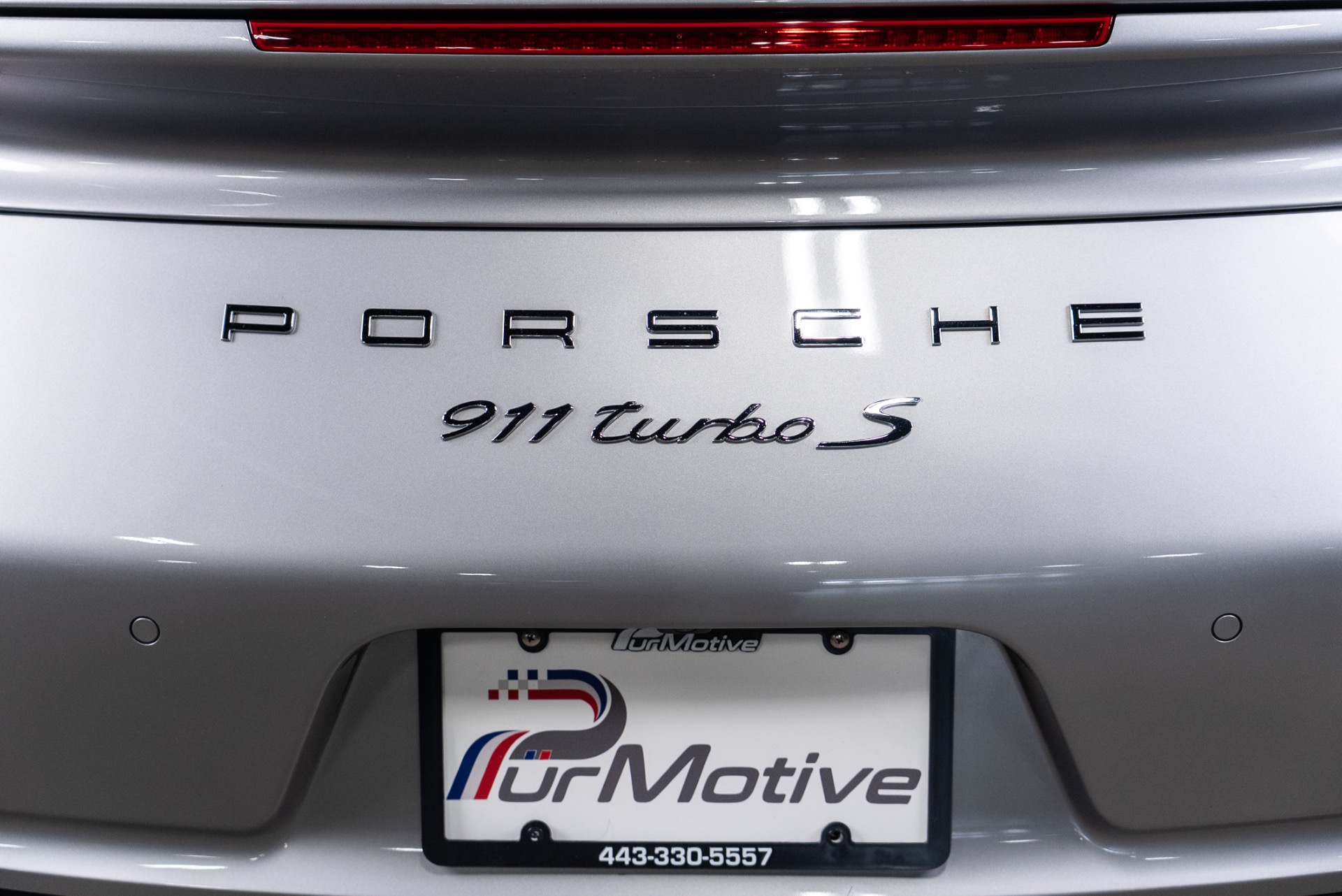 2016 Porsche 911 Turbo S - Photo 36