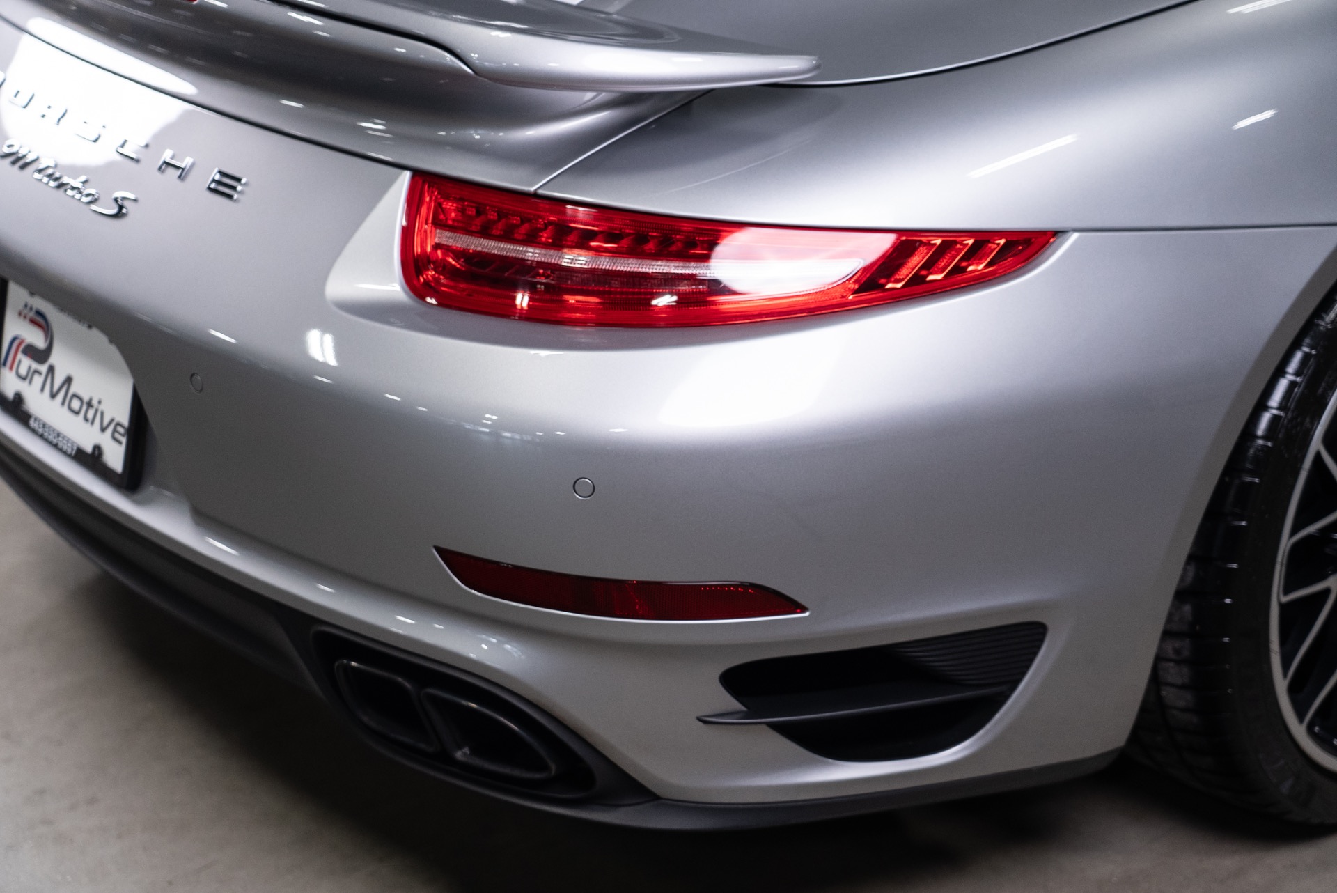 2016 Porsche 911 Turbo S - Photo 37