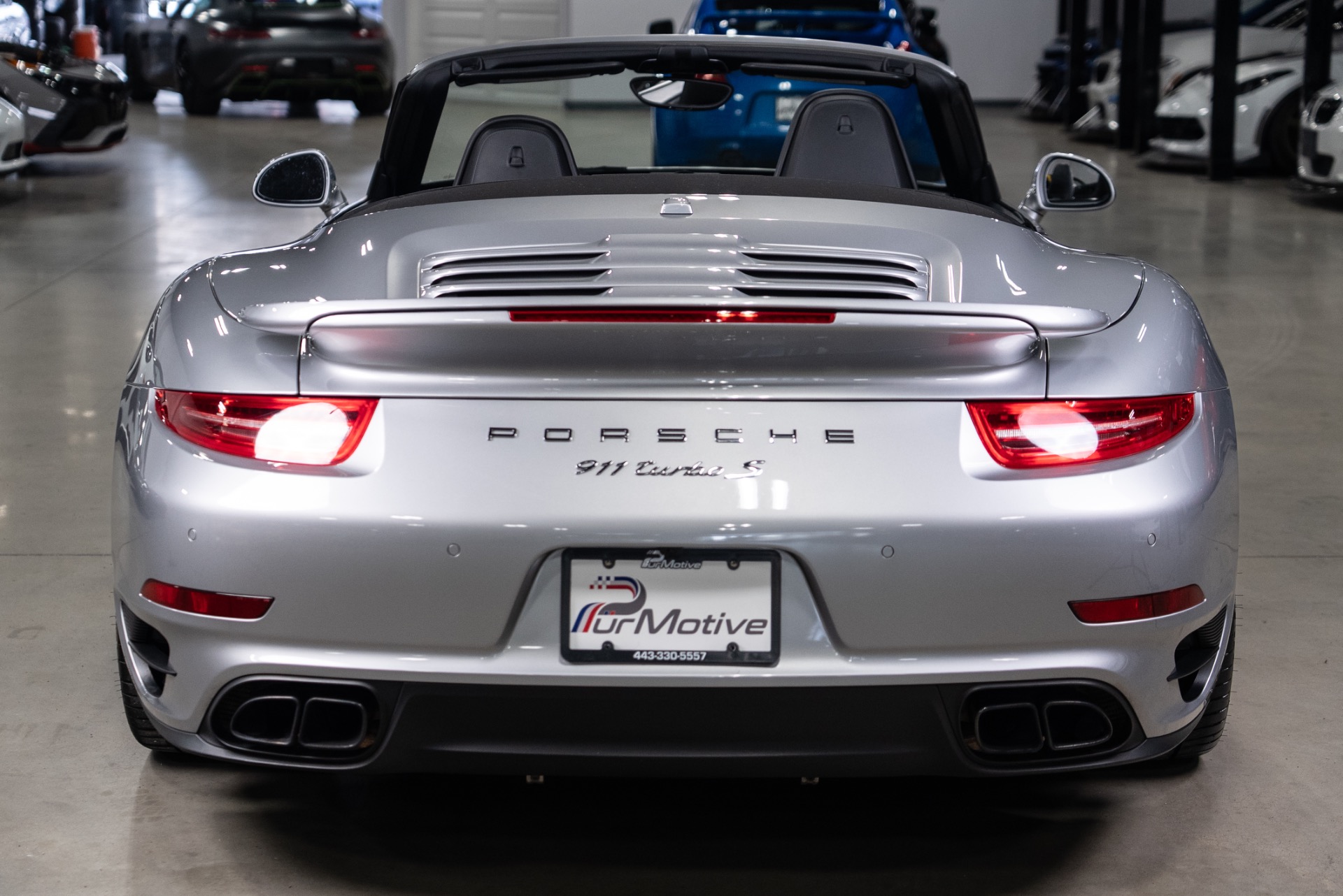 2016 Porsche 911 Turbo S - Photo 39