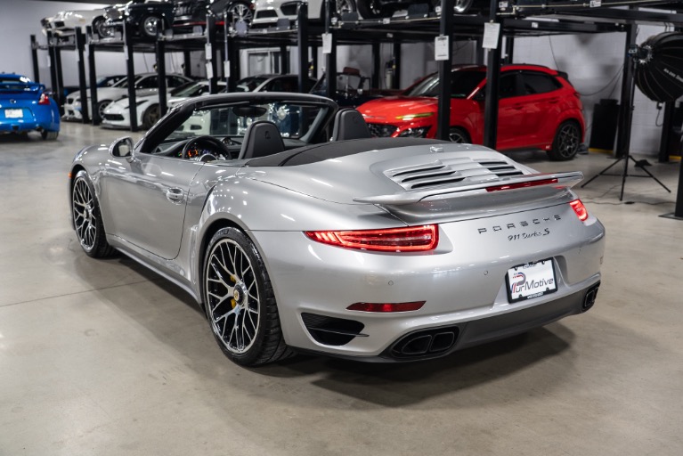 2016 Porsche 911 Turbo S - Photo 105
