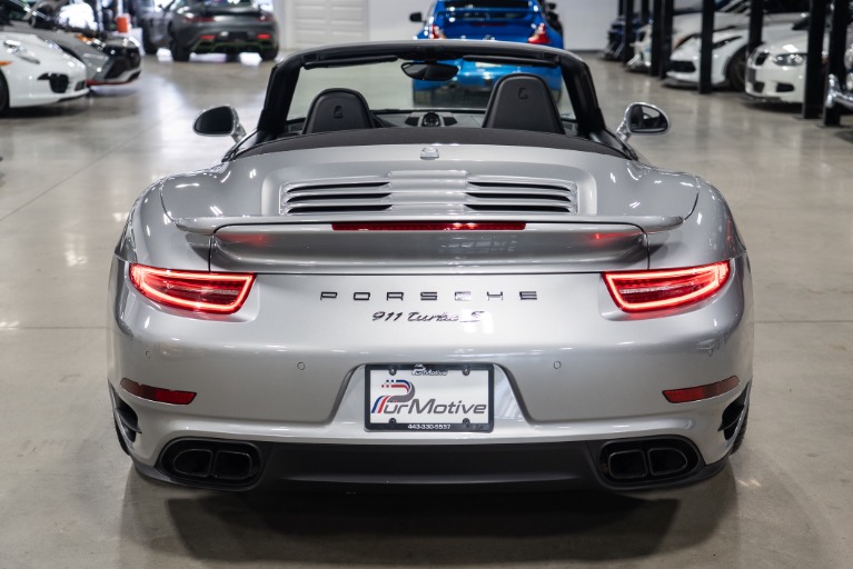 2016 Porsche 911 Turbo S - Photo 106
