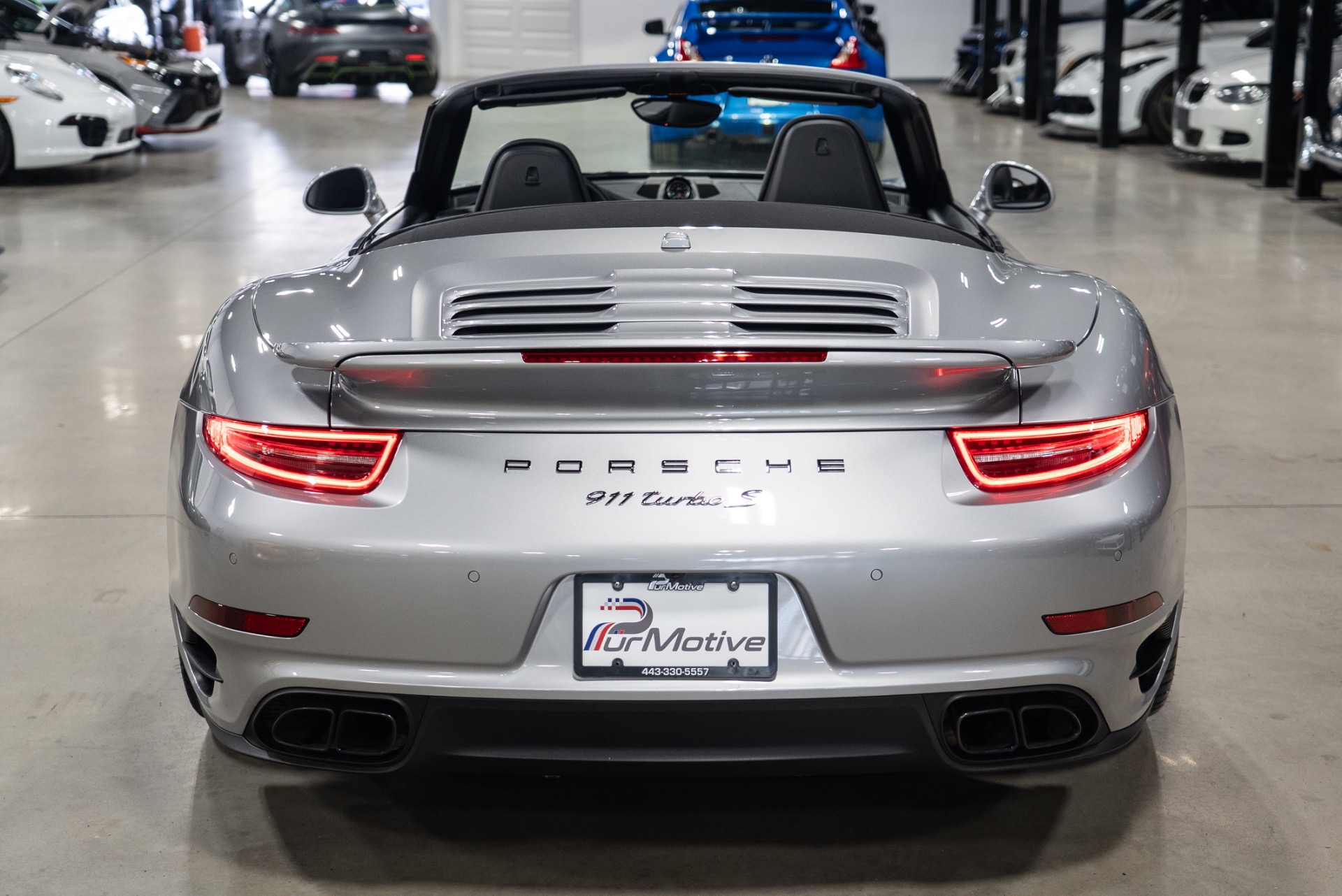2016 Porsche 911 Turbo S - Photo 6
