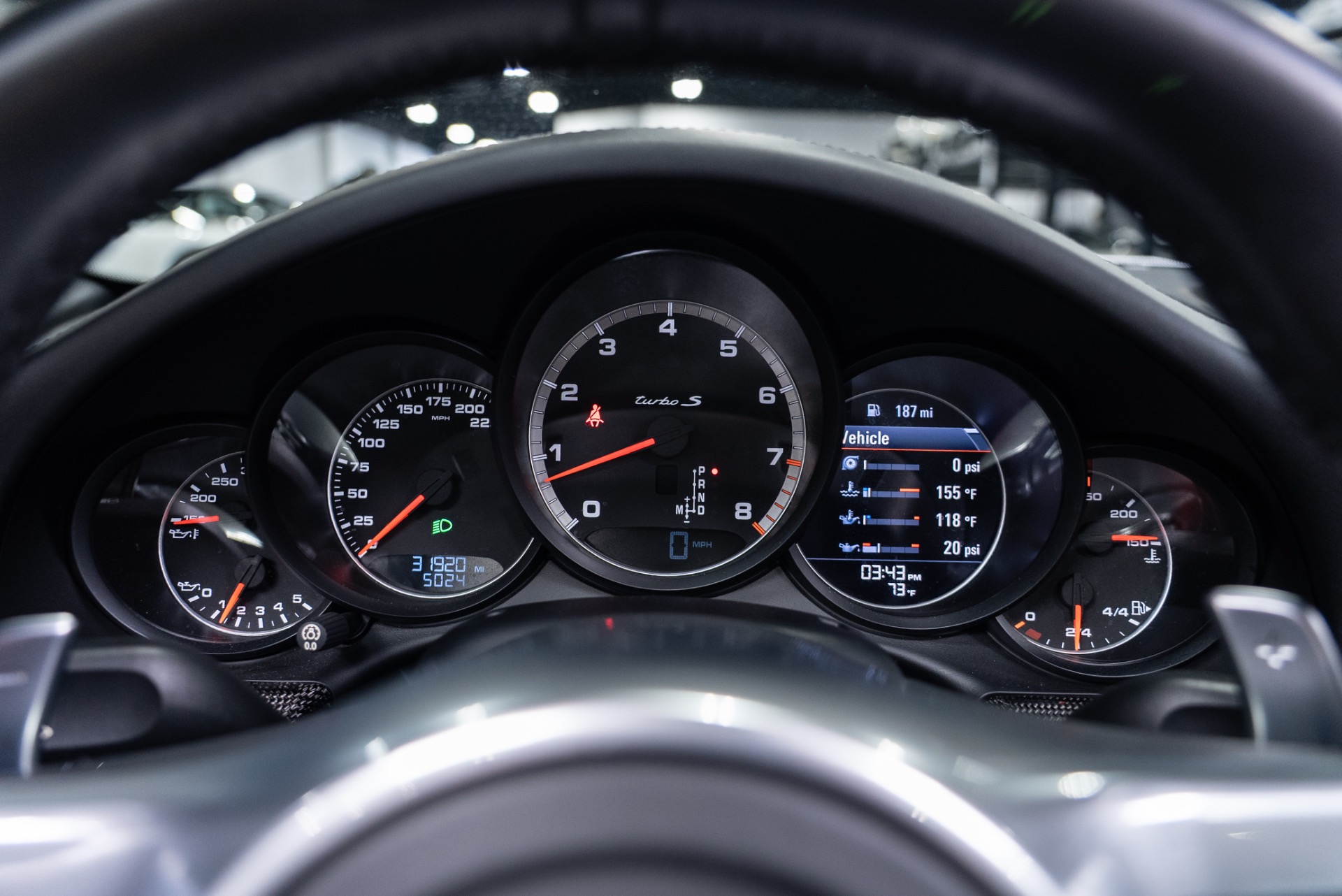2016 Porsche 911 Turbo S - Photo 94