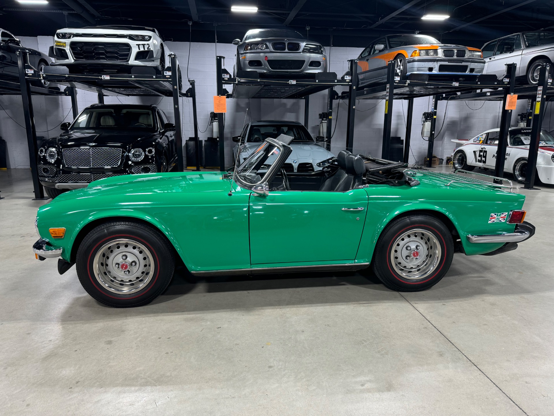Used 1976 TRIUMPH TR6 CONVERTIBLE For Sale (Sold) | PurMotive