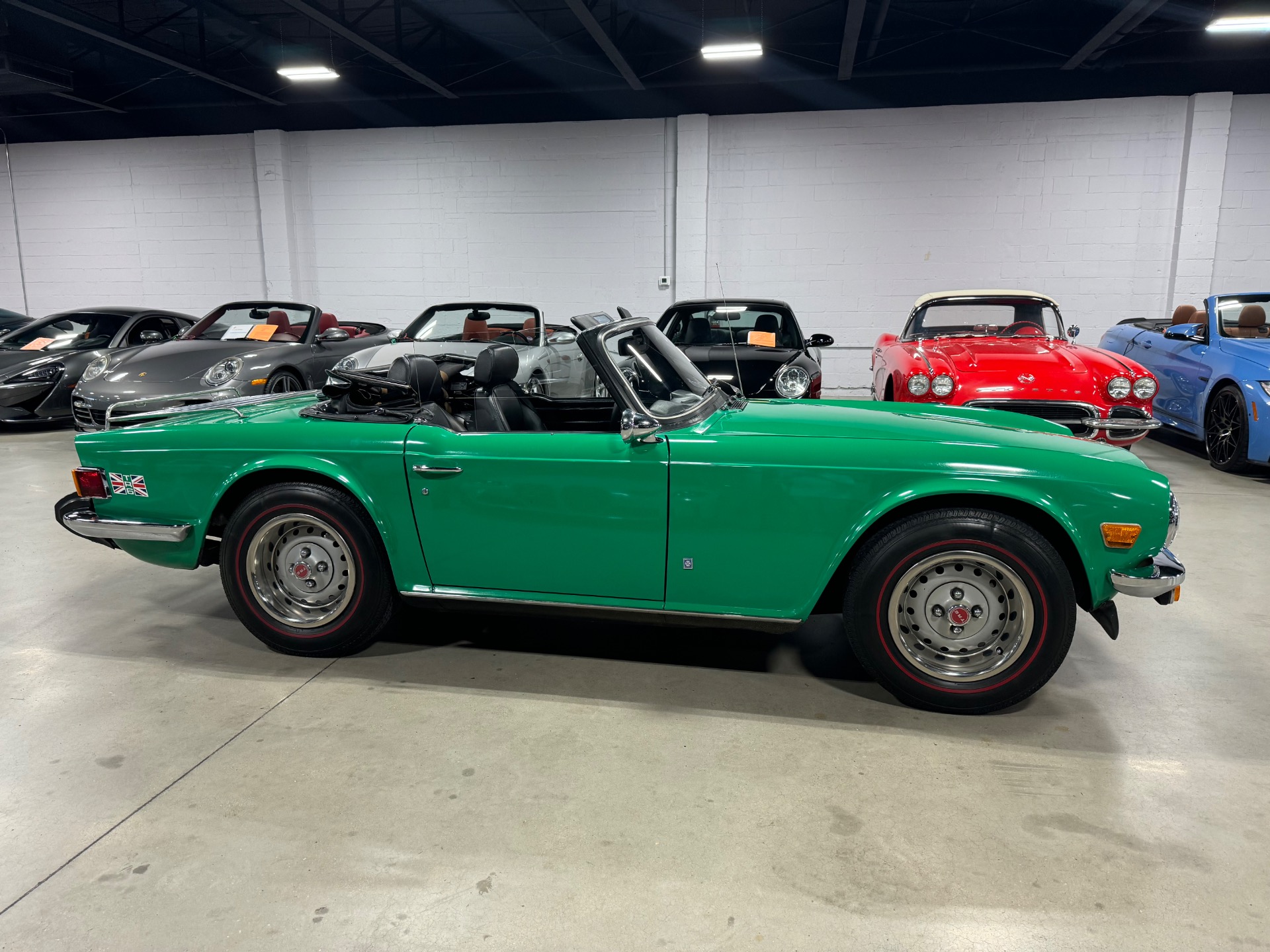 Used 1976 TRIUMPH TR6 CONVERTIBLE For Sale (Sold) | PurMotive