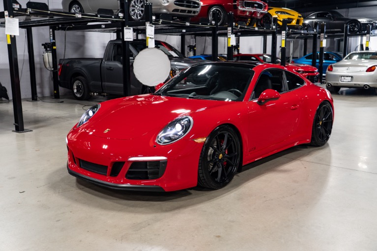 2017 Porsche 911 Carrera GTS