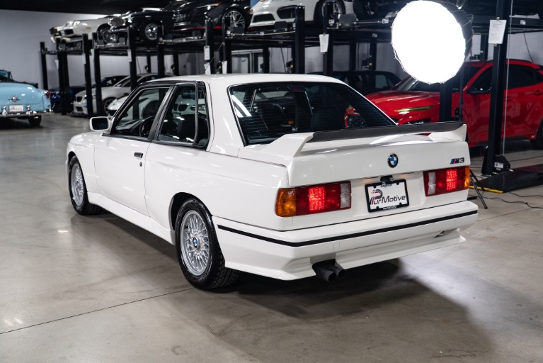 Used 1988 BMW M3 E30 M3 for sale $89,900 at PurMotive in Hunt Valley MD 21030 3
