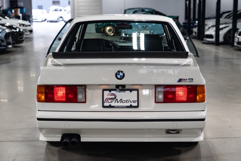 Used 1988 BMW M3 E30 M3 for sale $89,900 at PurMotive in Hunt Valley MD 21030 4