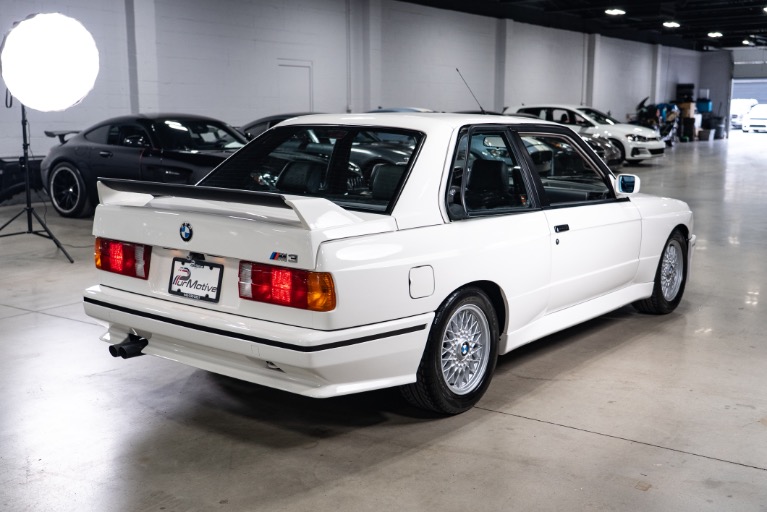 Used 1988 BMW M3 E30 M3 for sale $89,900 at PurMotive in Hunt Valley MD 21030 5